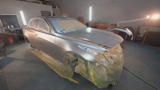 Slick Silver Metallic 