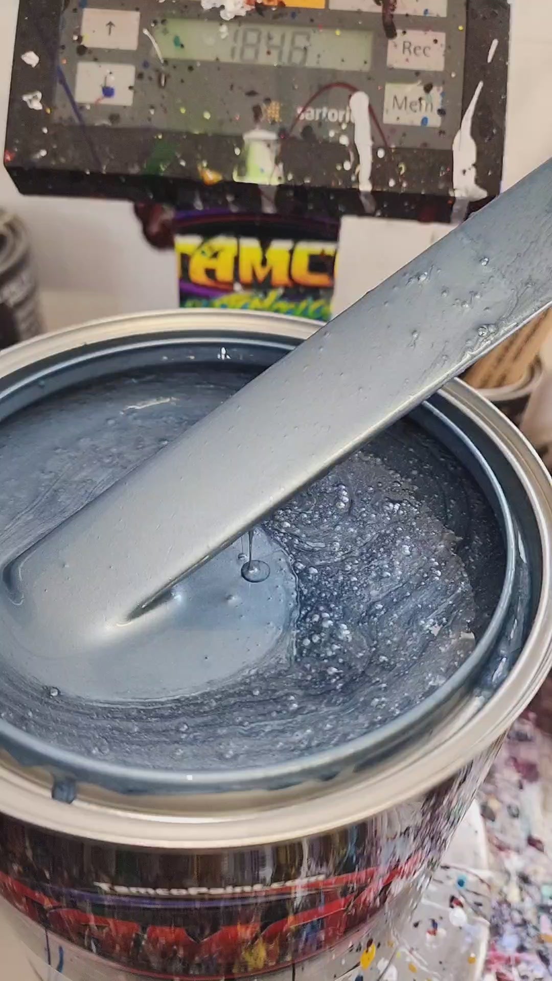 Teal Blue Mist Metallic Basecoat