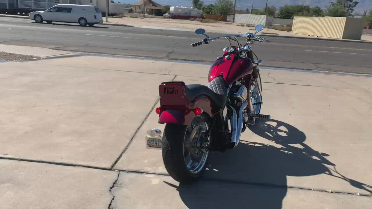 Tamco Paint Rock It Red on 350 Harley Davidson