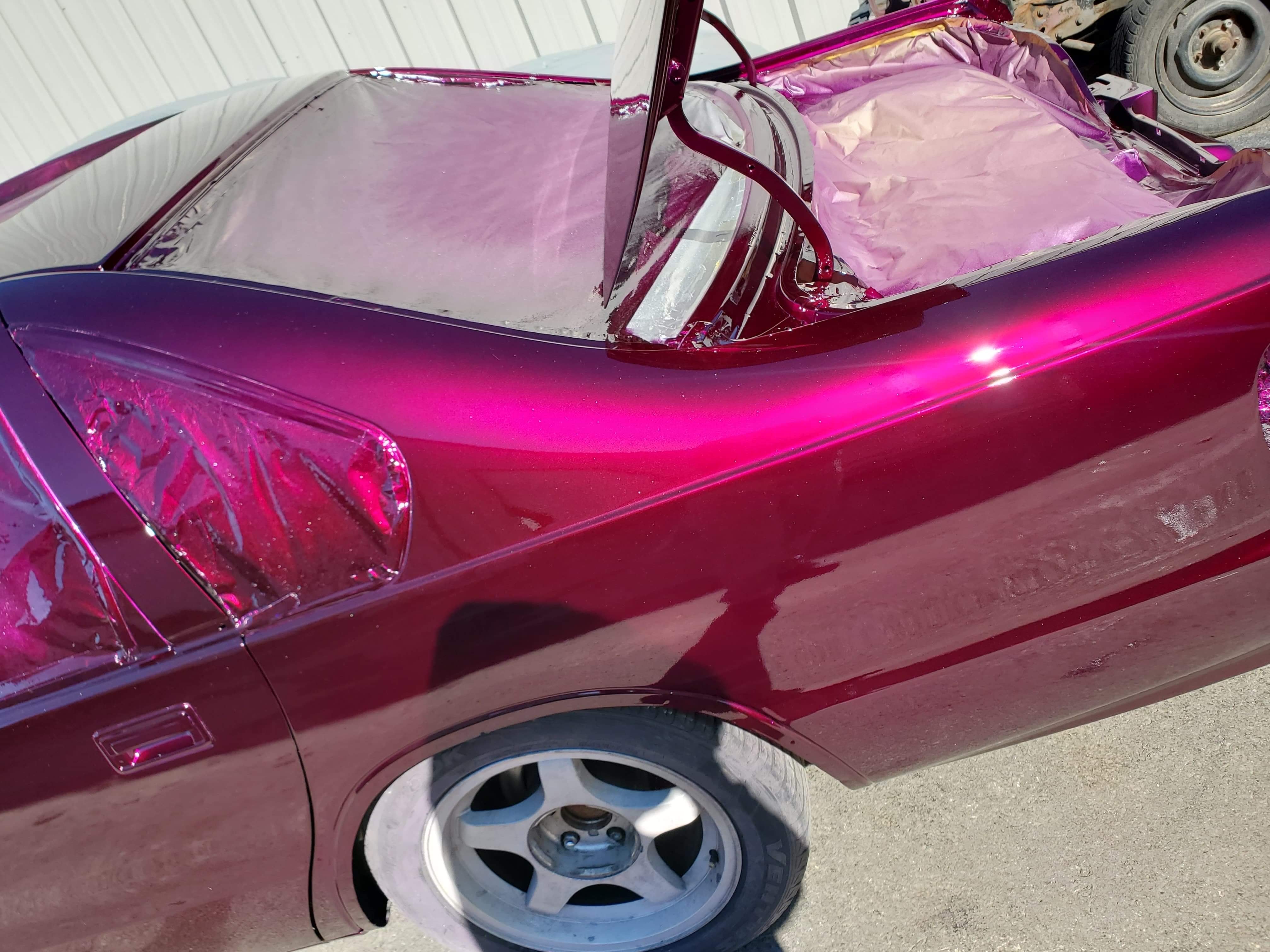 Candy Concentrate Car