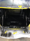 Underhood Satin Black Single Stage Kit