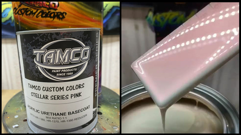Pink Paint Colours, Handcrafted Paint