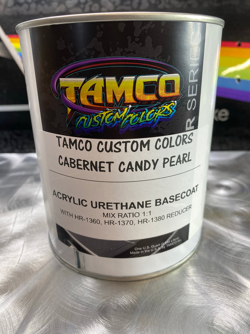 Cabernet - Candy Pearl Basecoat