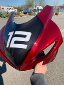 Tamco Paint Motorcycle Parts OG Red