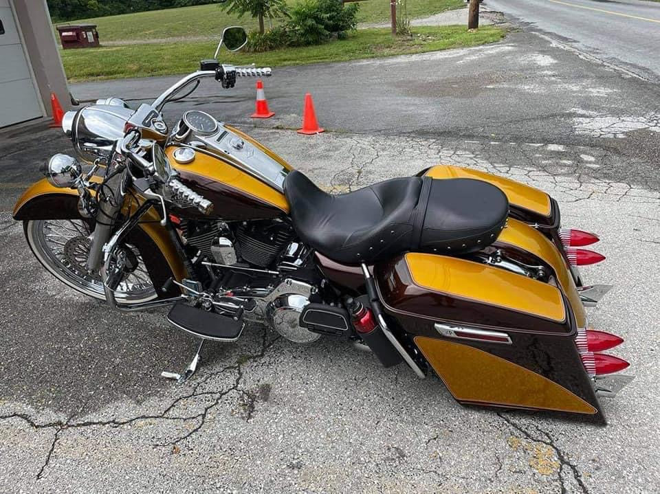 Candy Concentrate Motorcycle