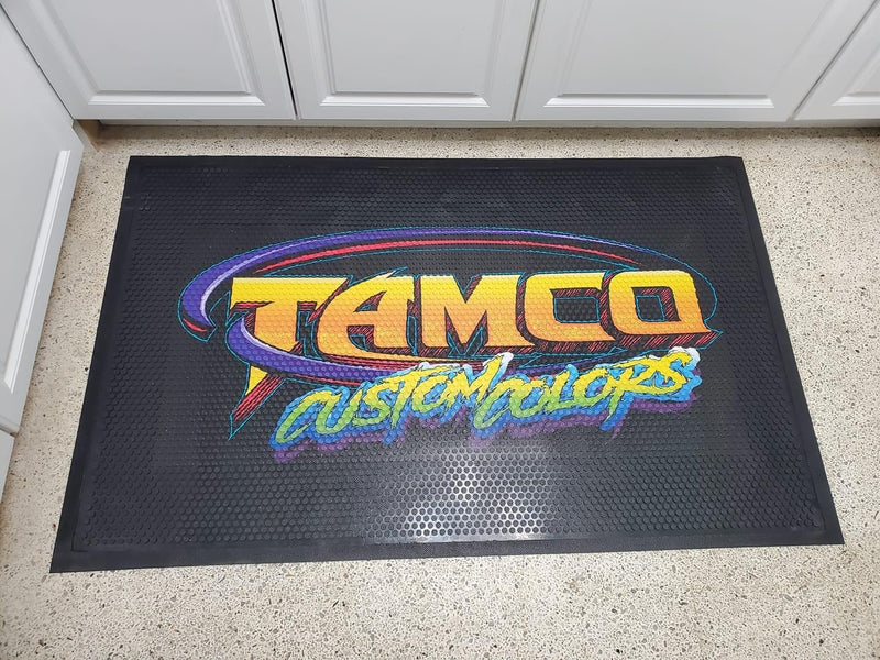 Tamco 3 x 5 Hard Rubber Floor Mat