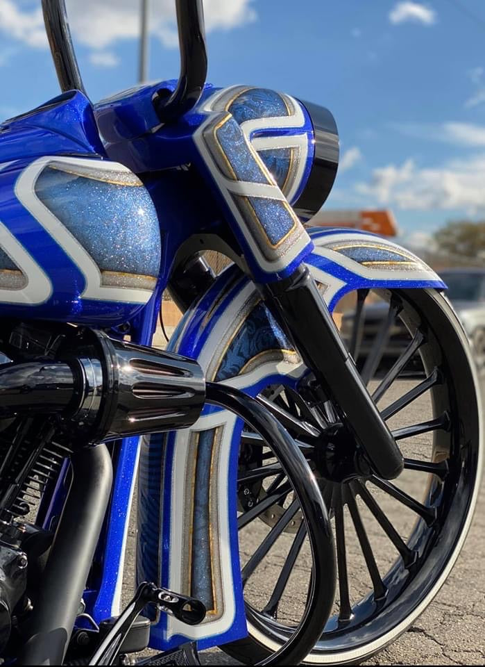 Tamco Candies Monaco Motorcycle 
