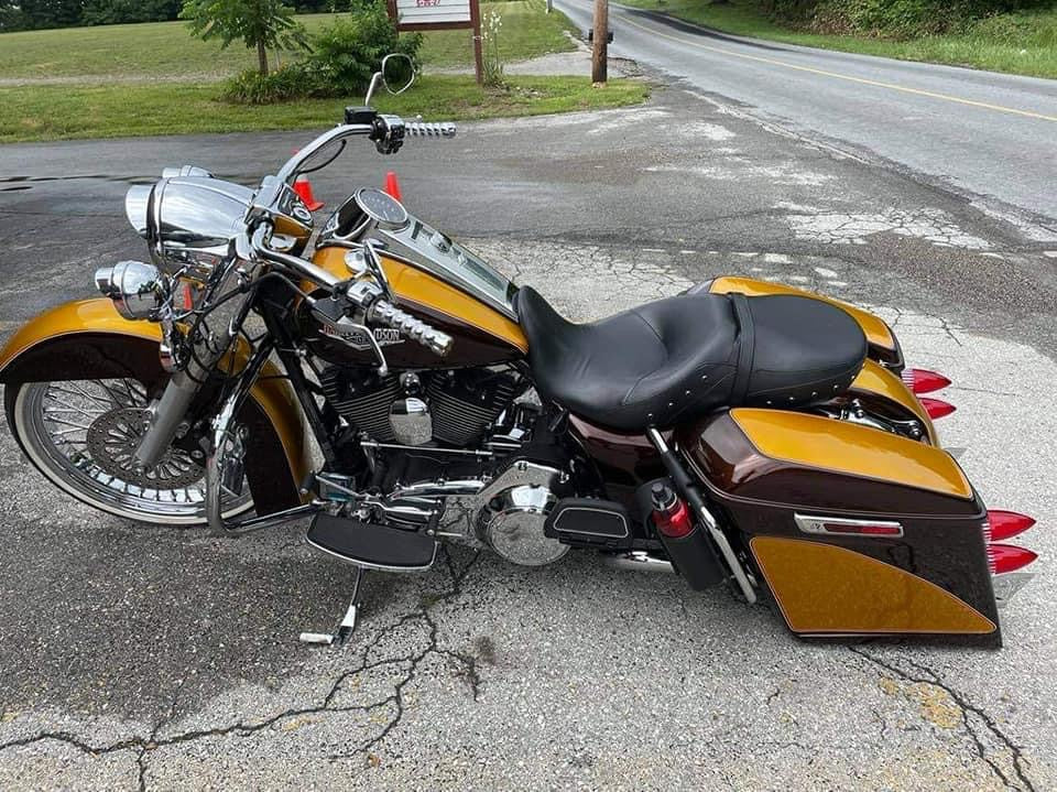 Candy Concentrate Motorcycle