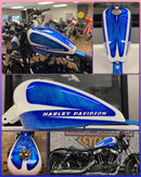 Candy Concentrate Motorcycle Tank