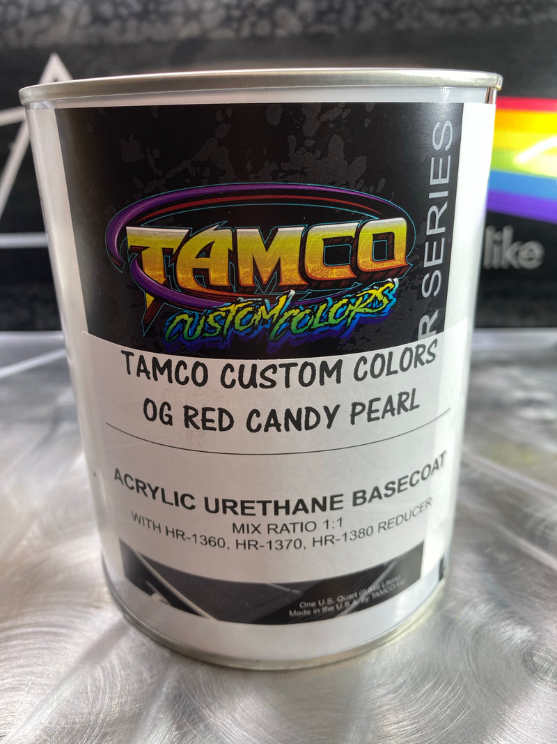 UreChem Paints, Wine Red Over Black, Candy Graphic Series Basecoat (KGC  Series) 