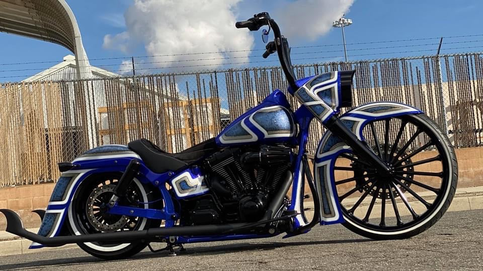 Candy Concentrate Motorcycle 