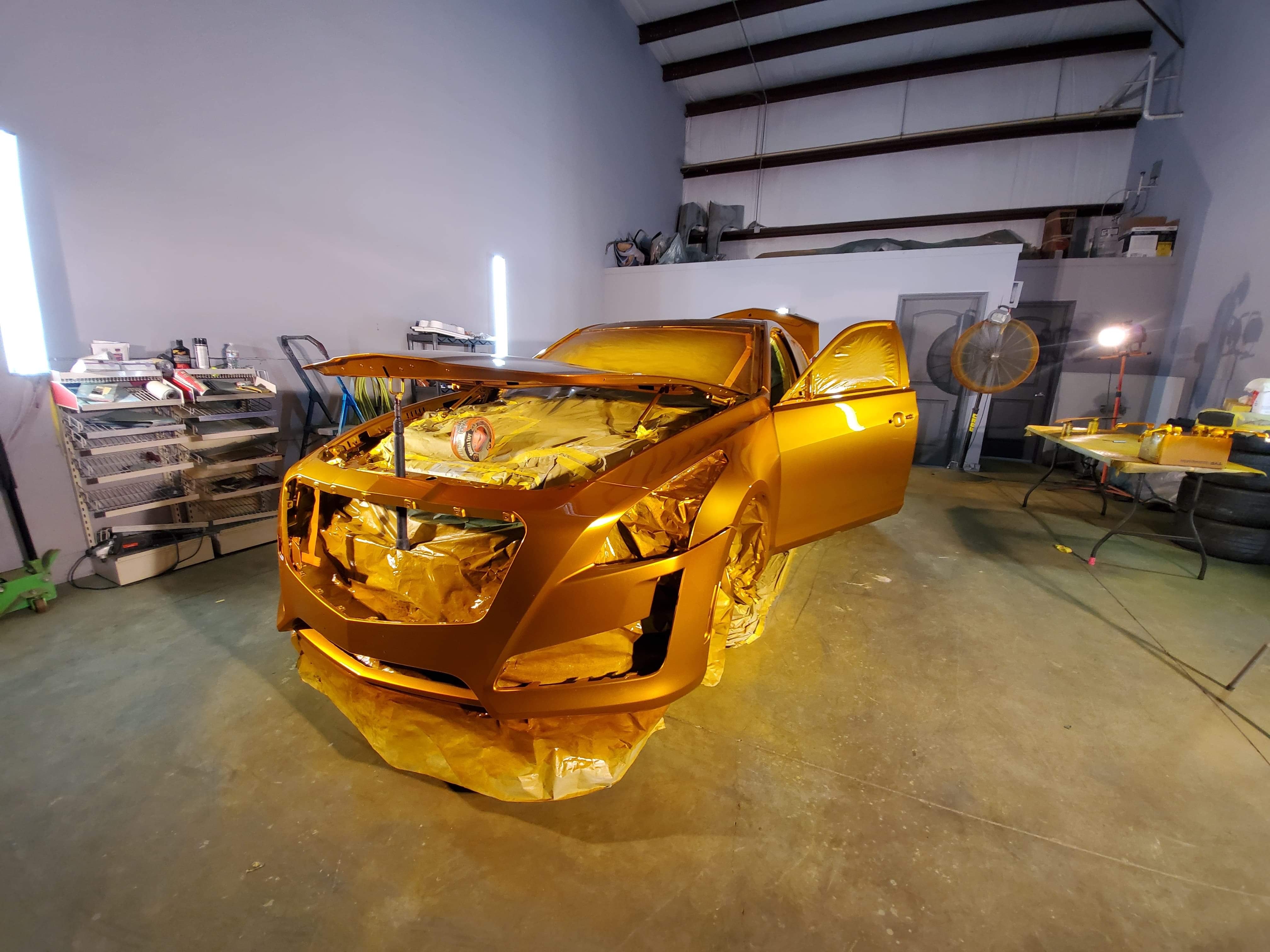 Candy Concentrate Coat Car
