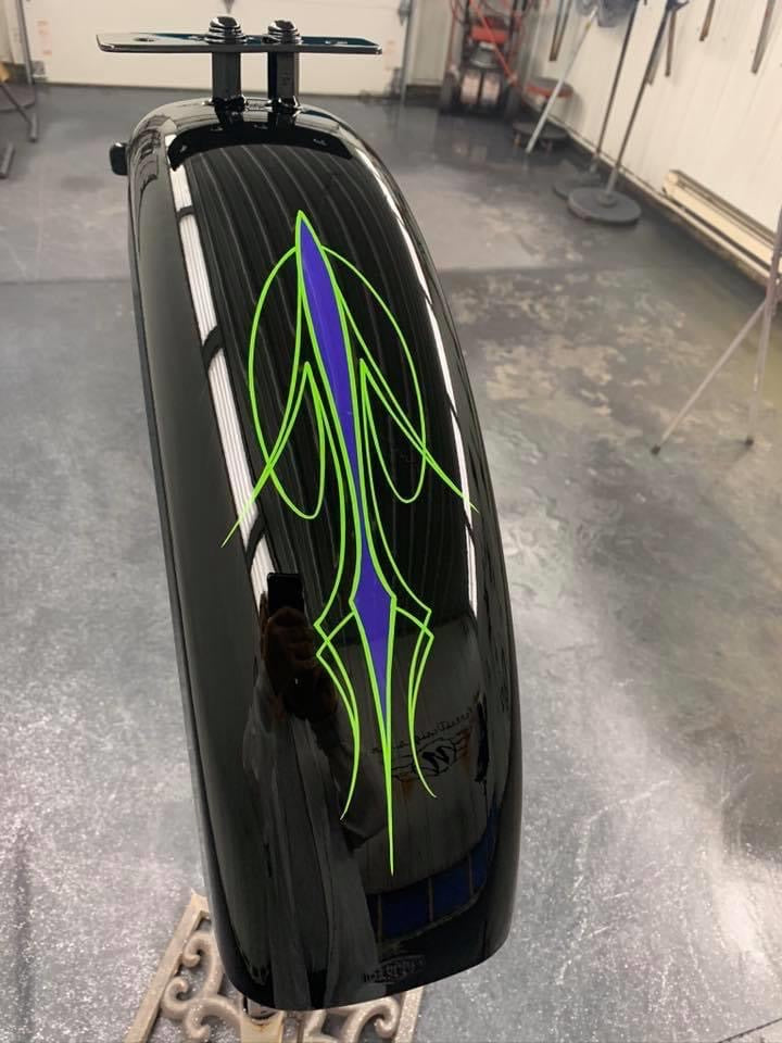 Brush FX Pinstriping Lime Line