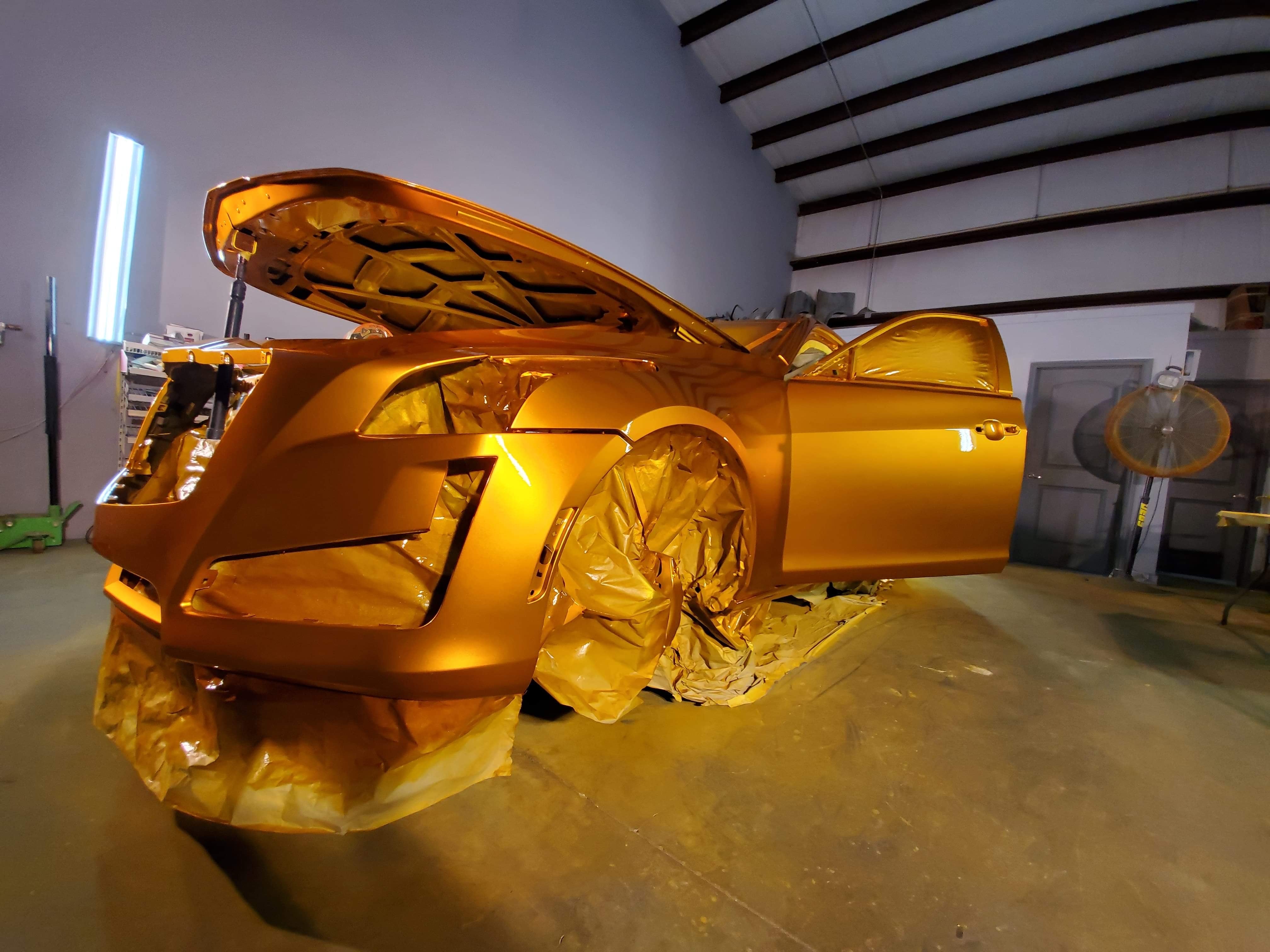 Candy Concentrate Coat Car