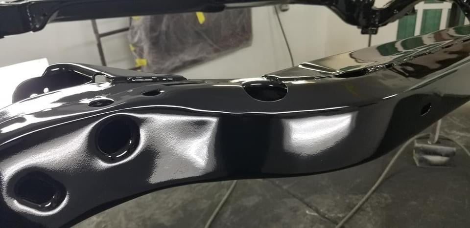 Classic Black Matte Single Stage Kit