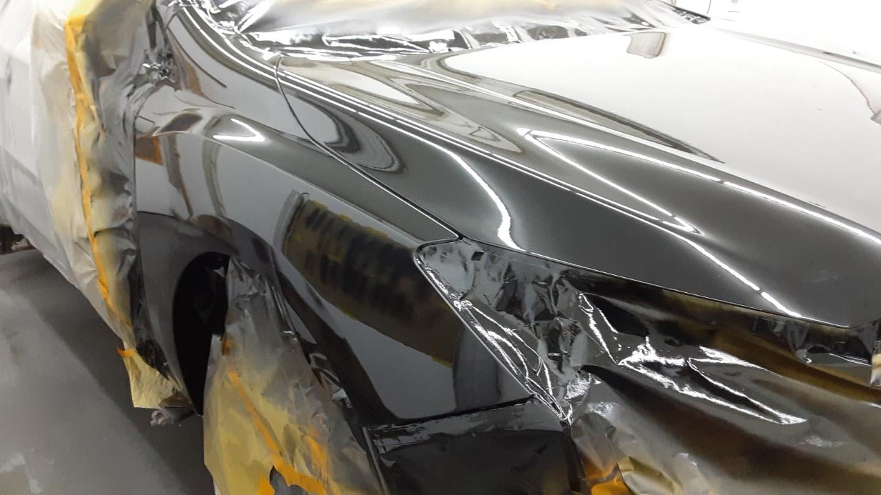 HC1000 Spot & Panel Clearcoat Kit