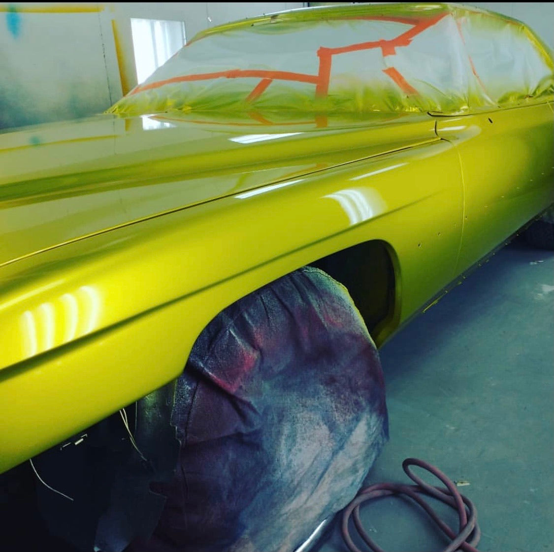 Candy Concentrate Car
