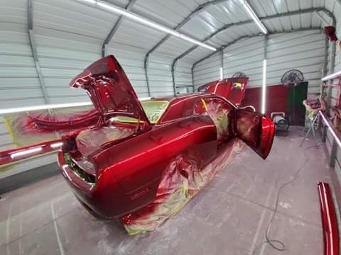 Tamco Paint Car OG Red