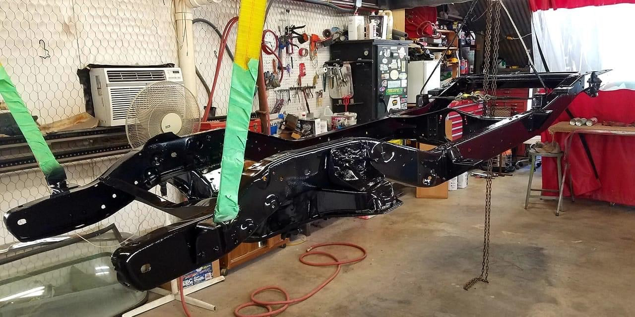 HB Chassis Black Single Stage Kit