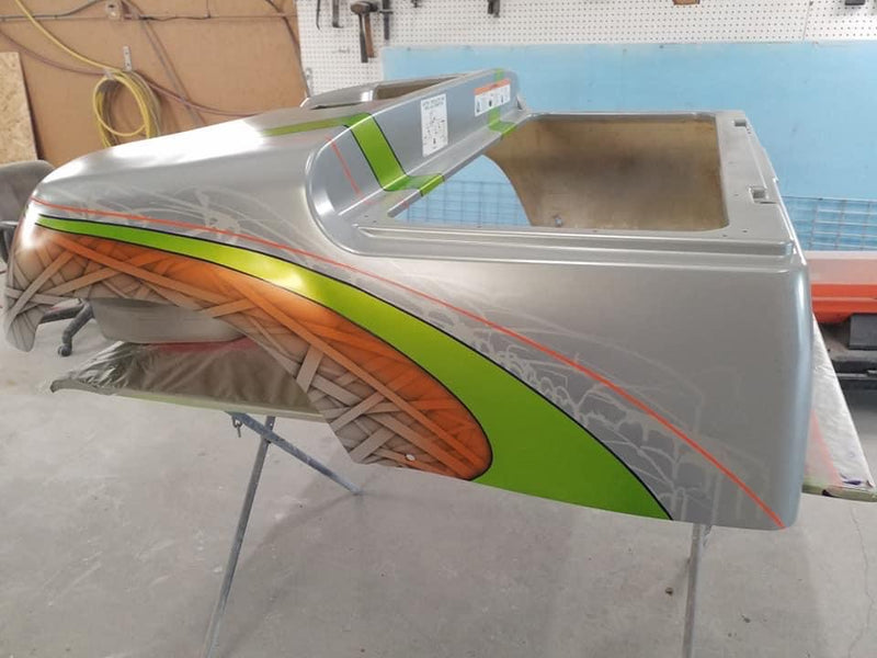 Brush FX Pinstriping Lime Line