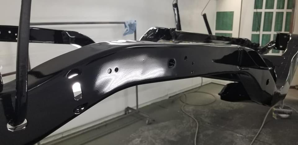 Classic Black Matte Single Stage Kit