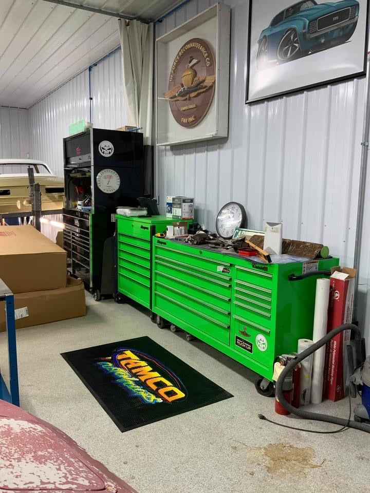 Tamco 3 x 5 Hard Rubber Floor Mat