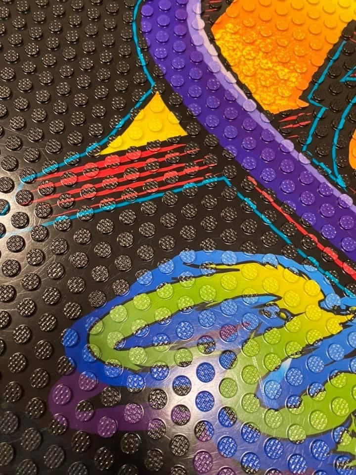 Tamco 3 x 5 Hard Rubber Floor Mat