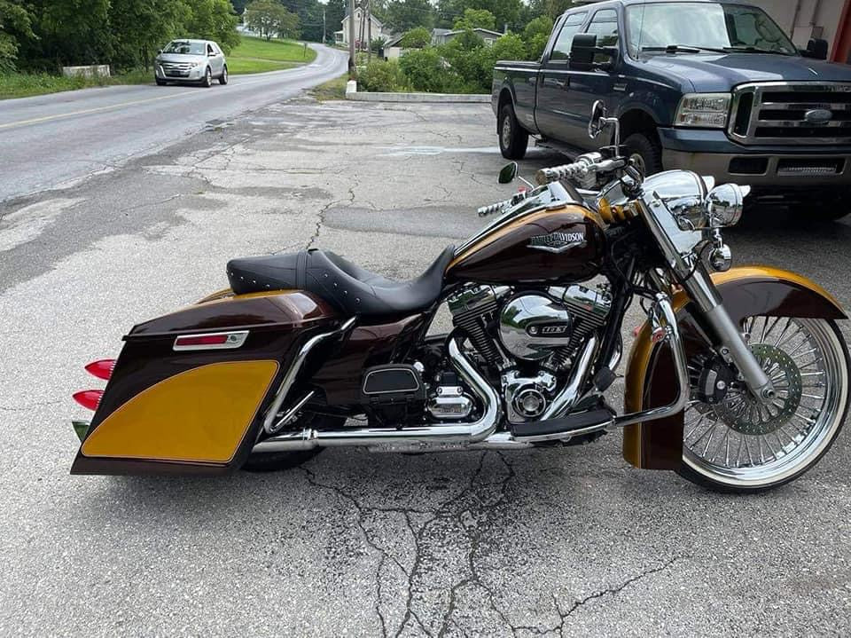 Candy Concentrate Motorcycle