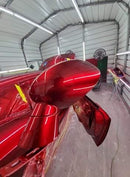 Tamco Paint Car Sided Mirror OG Red