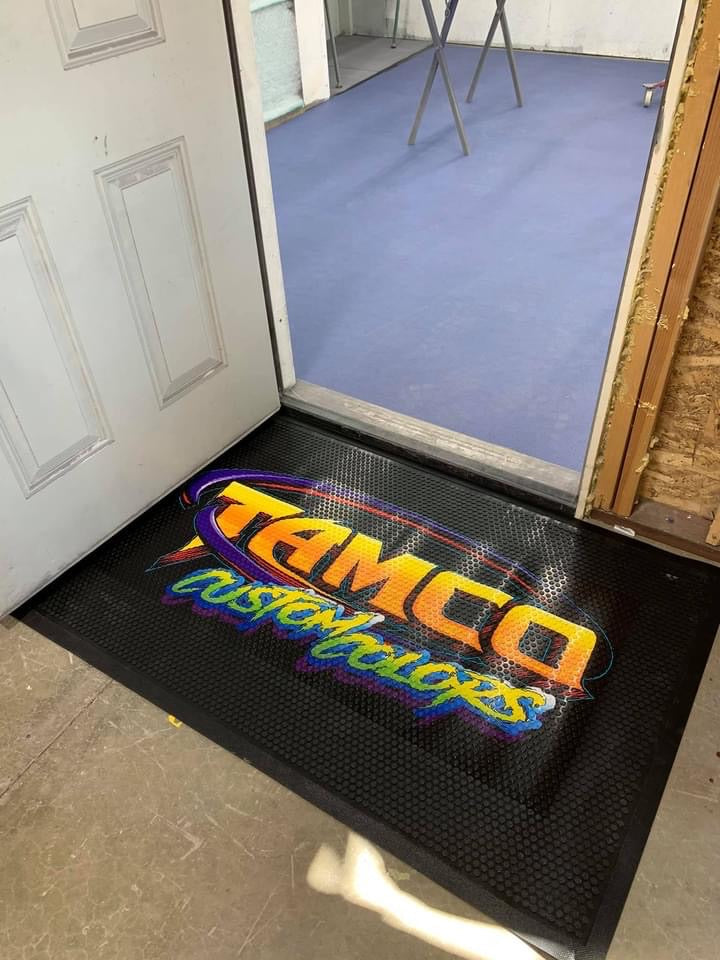 Tamco 3 x 5 Hard Rubber Floor Mat