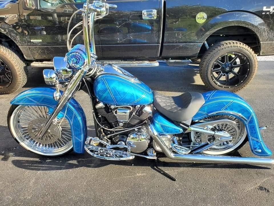 Candy Concentrate Motorcycle