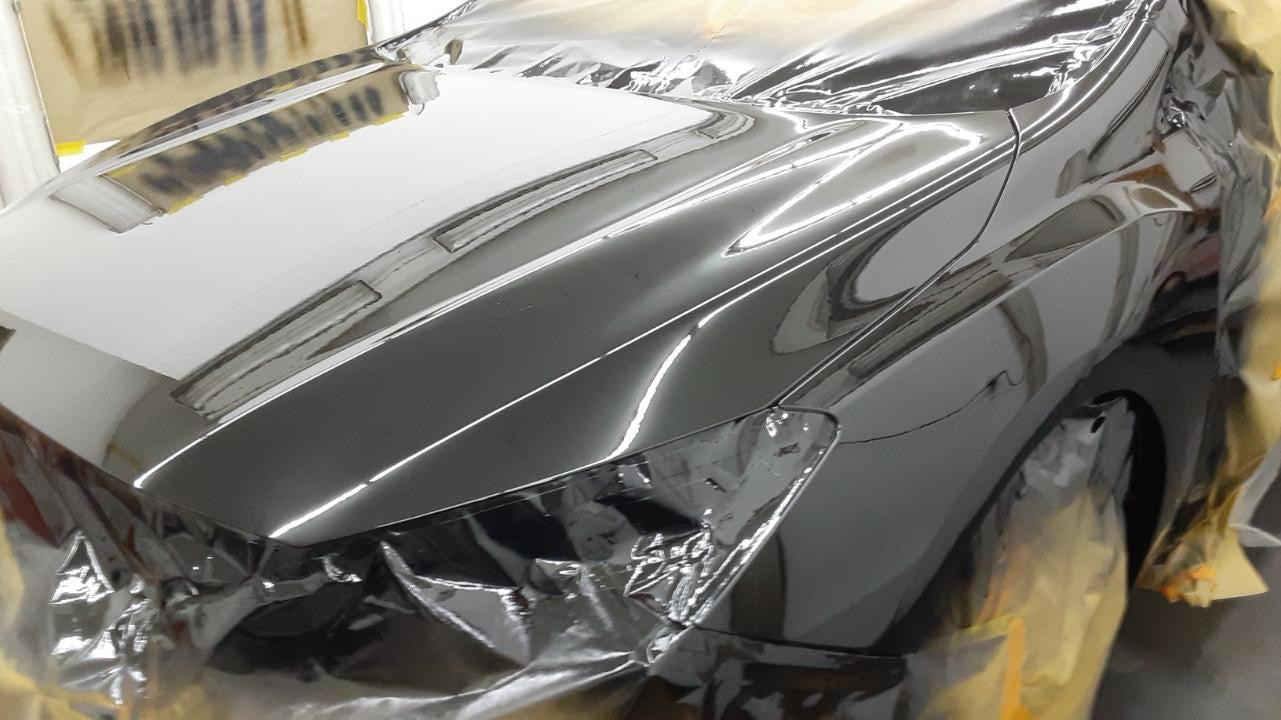HC1000 Spot & Panel Clearcoat Kit