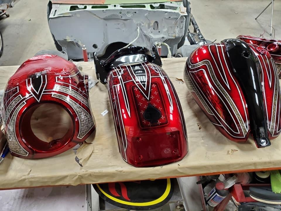 Candy Concentrate Motorcycle Parts