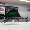 Candy Concentrate Fish Statue