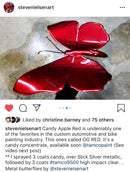 Tamco Paint Butterfly OG Red