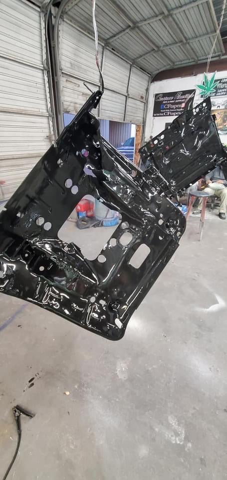 HB Chassis Black Single Stage Kit
