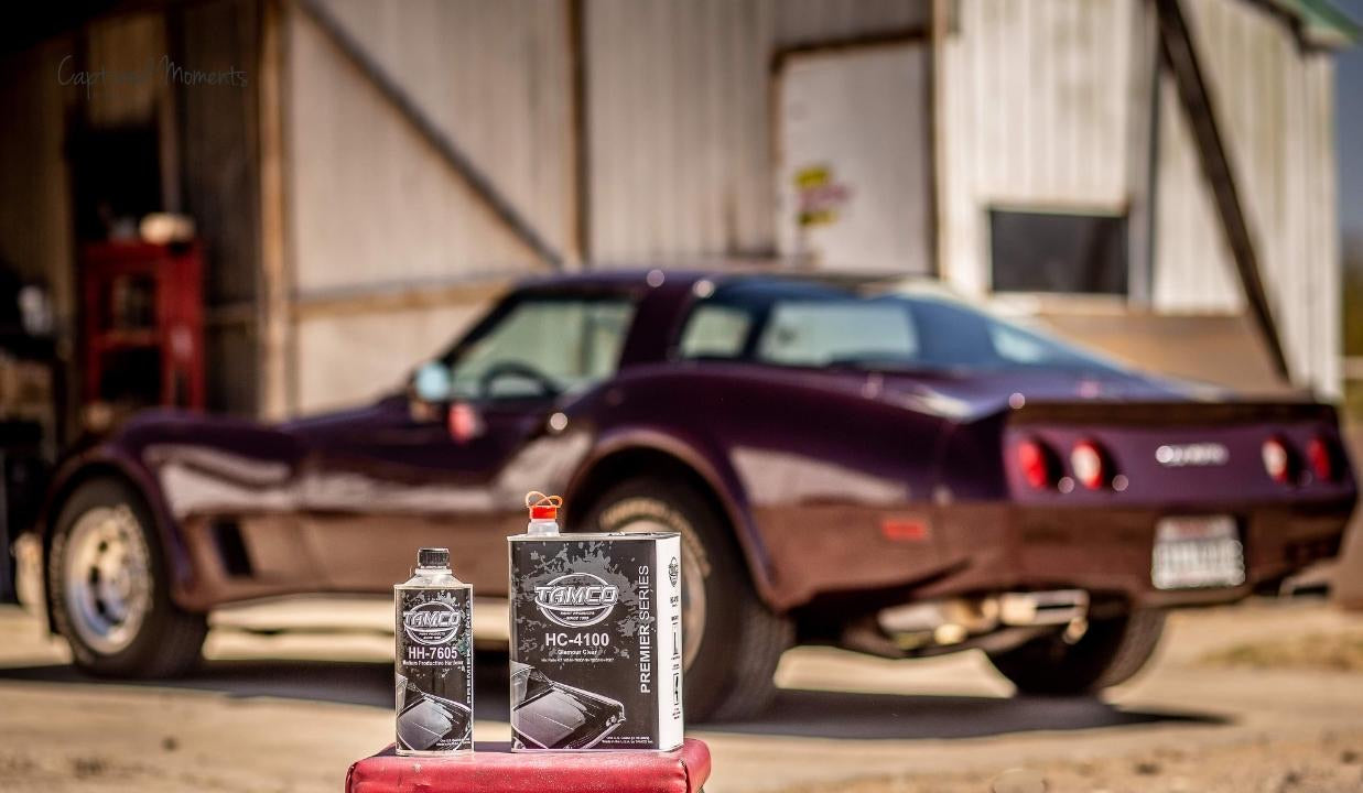 HC4100 Glamour Clearcoat Kit