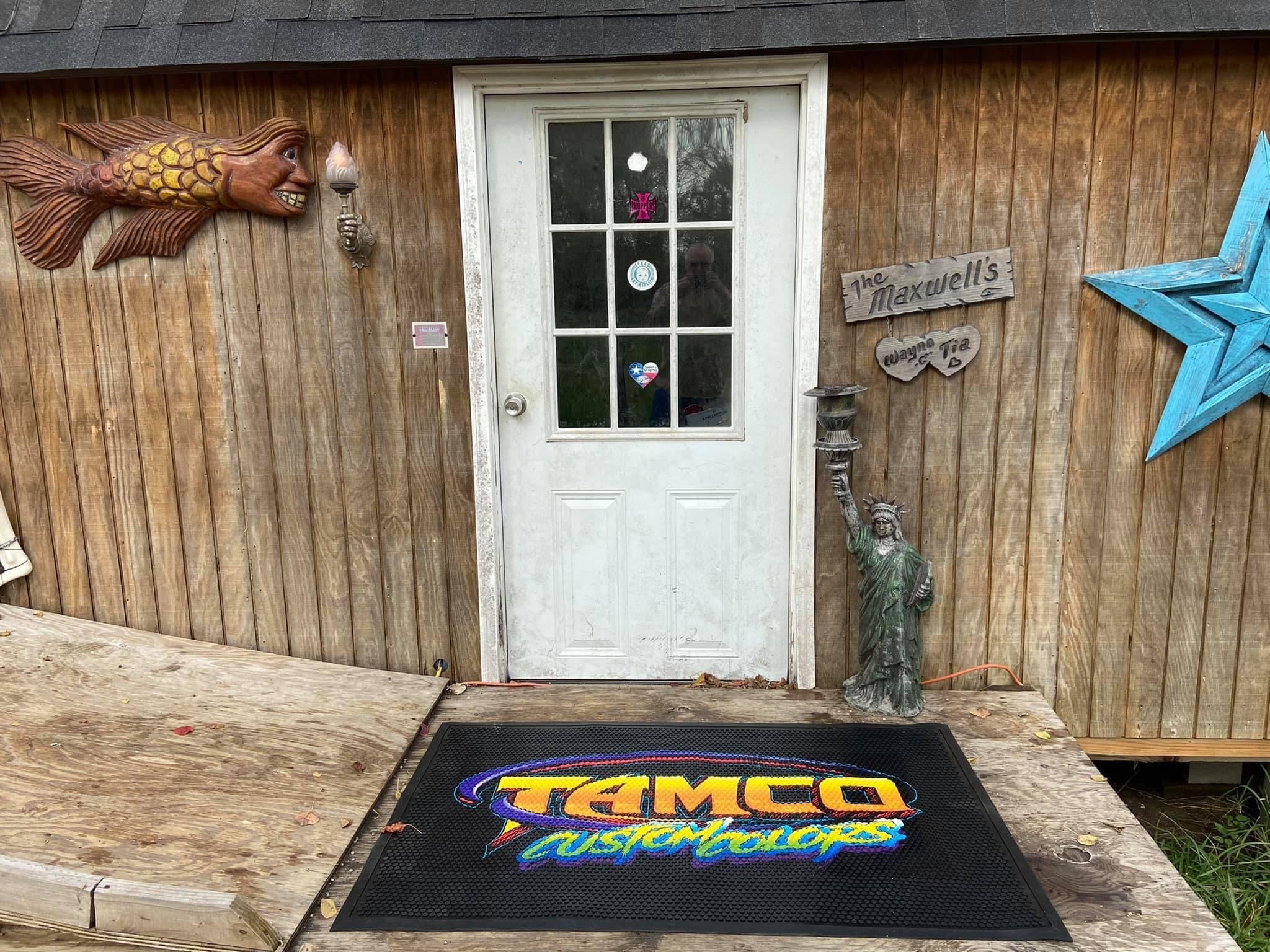 Tamco 3 x 5 Hard Rubber Floor Mat