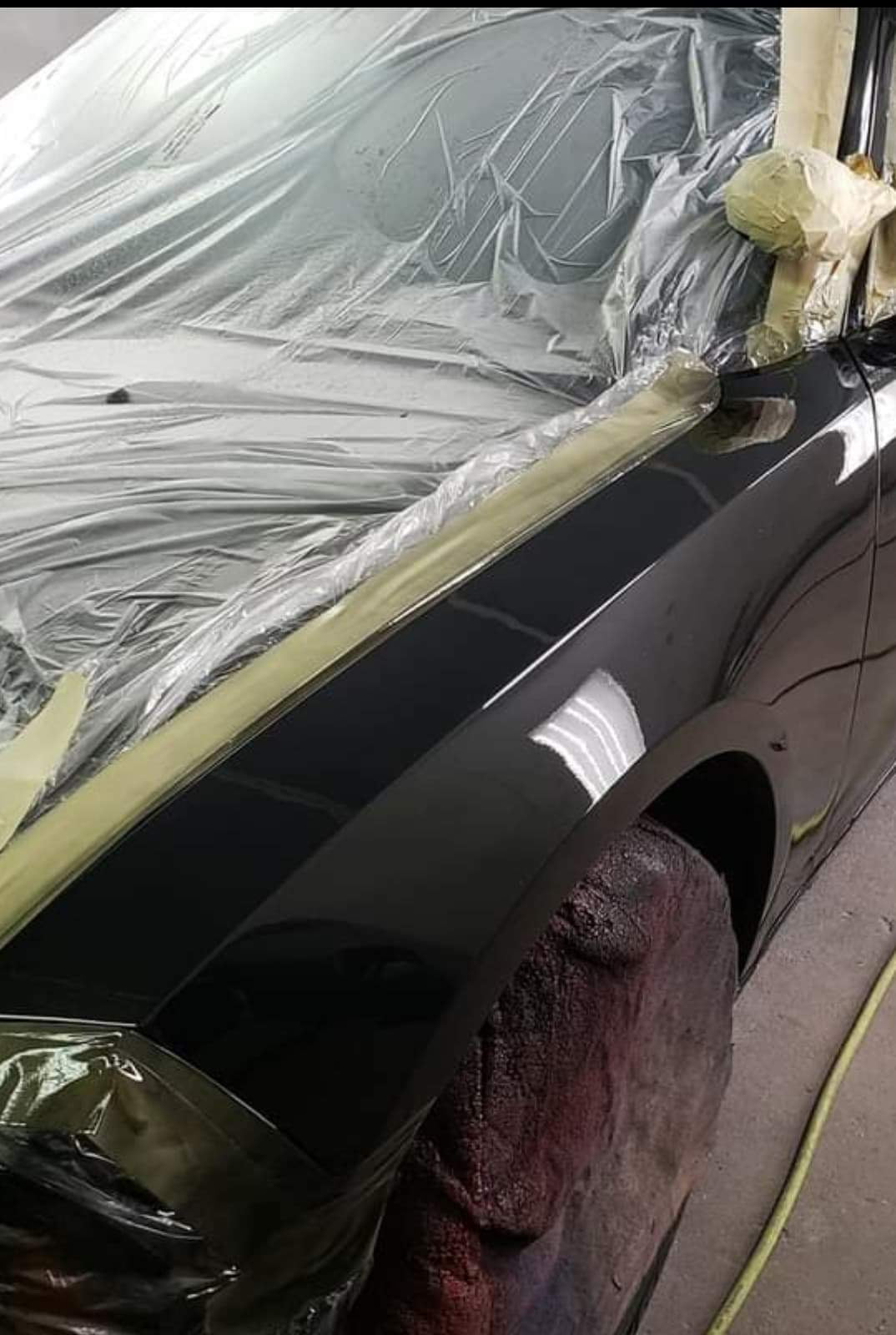 HC1000 Spot & Panel Clearcoat Kit