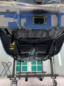 Underhood Satin Black Single Stage Kit