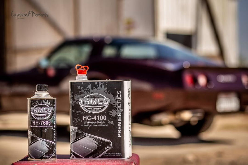 HC4100 Glamour Clearcoat Kit