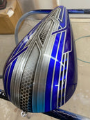 Candy Concentrate Motorcycle Tank