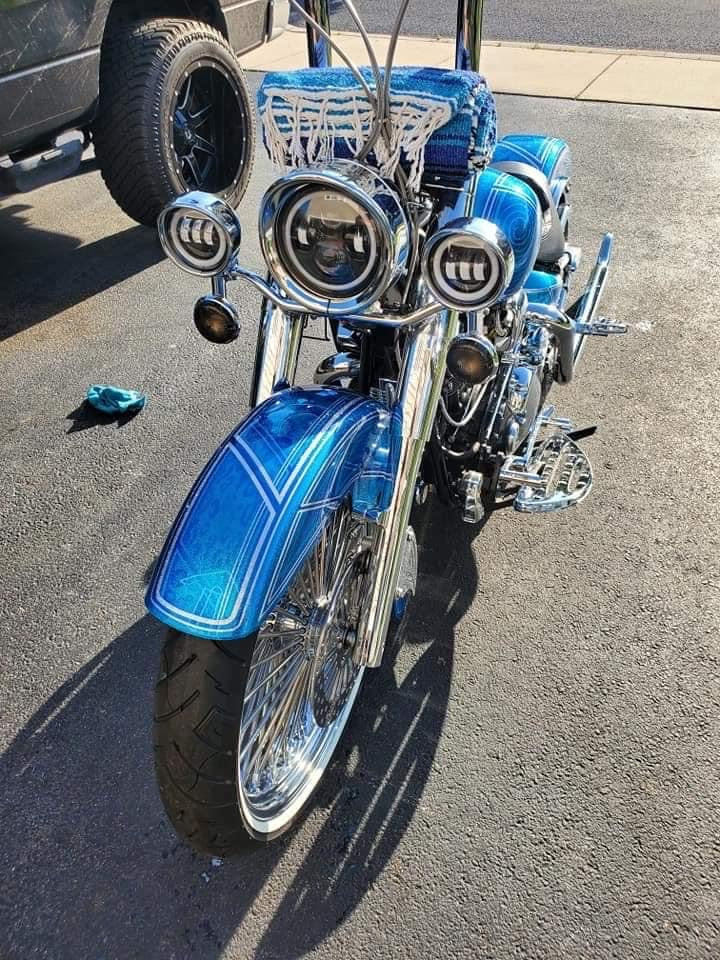 Candy Concentrate Motorcycle