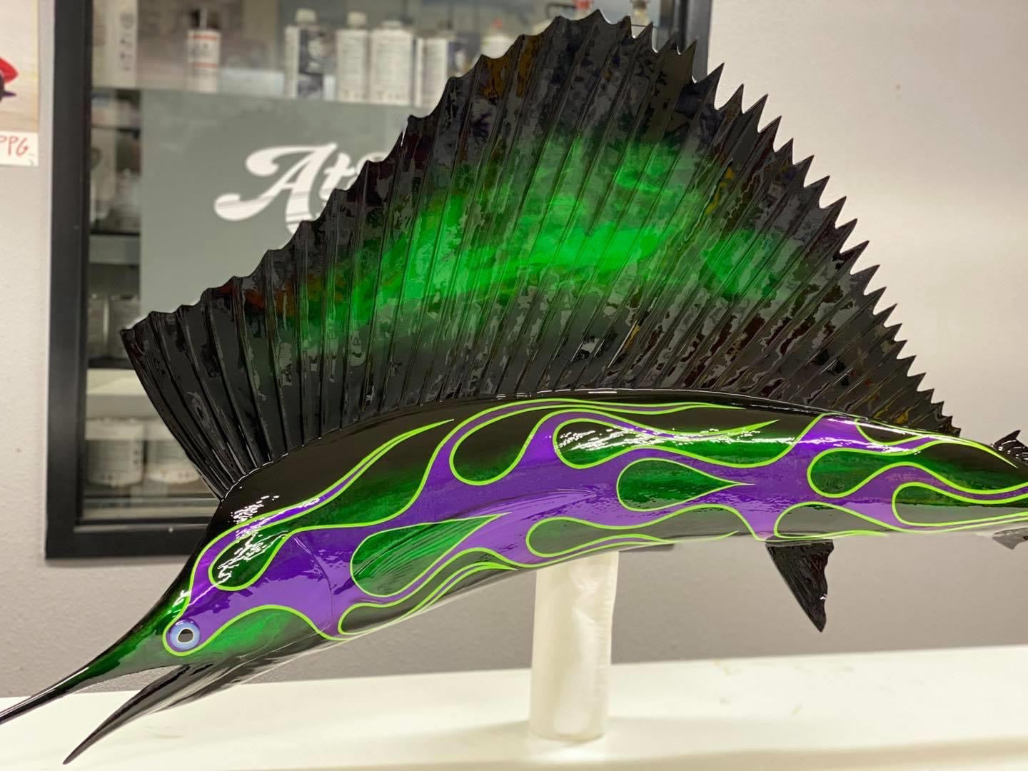 Candy Concentrate Fish Statue