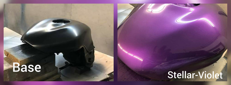 Purple Passion Pearl Basecoat - Tamco Paint - Custom Color – The Spray  Source