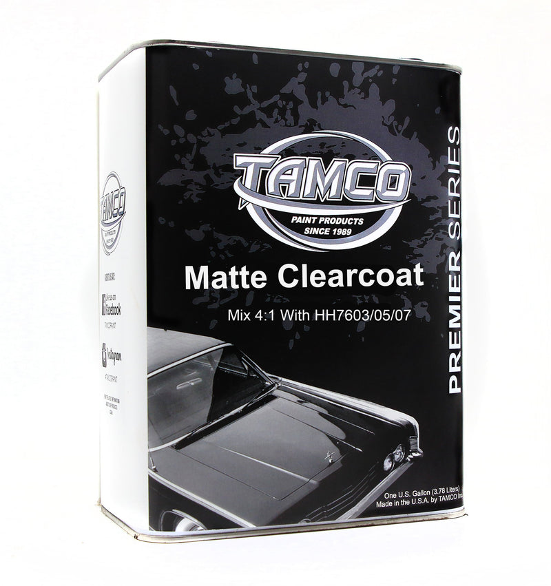 Matte Clearcoat ONLY