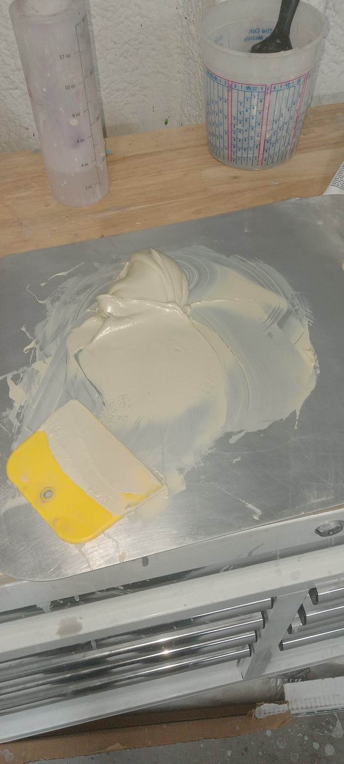 Polyester Paste