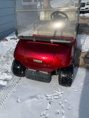 Tamco Paint Yamaha Golf Cart OG Red