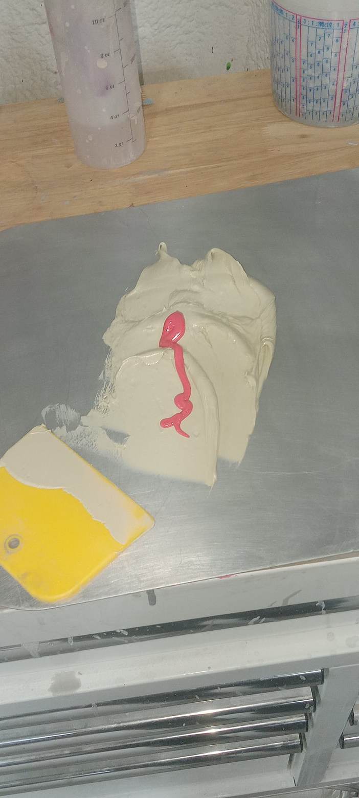 Polyester Paste