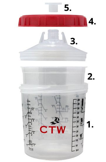 Hard Cups And Collars
